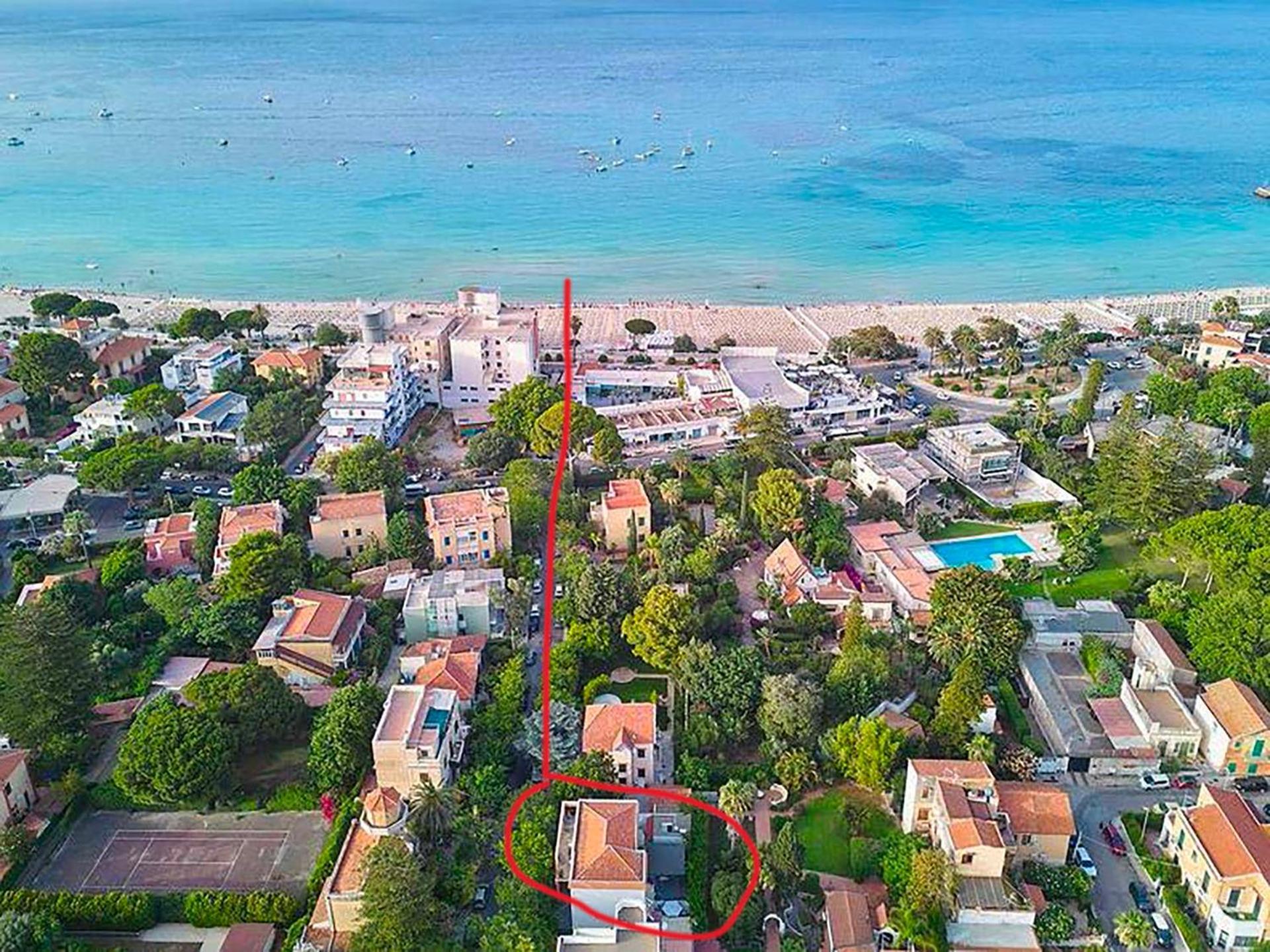 Casa Lighea Mondello - 200 Mt Dalla Spiaggia Екстериор снимка
